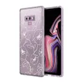 kate spade new york Protective Hardshell Case for Samsung Galaxy Note9 - Dreamy Floral White with Gems