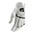 Mizuno 2020 Elite Golf Glove White/Black, Large Cadet, Left Hand