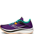 Saucony Women's Endorphin Pro 2 Running Shoe, Concord/Jade, 7