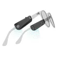 JLab JBuds Frames Wireless Open-Ear Audio for Your Glasses, 8-Hour Bluetooth Playtime