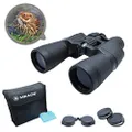 Meade Instruments 125061 Mirage Binoculars 10-22x50 - Black