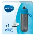 Brita Squeezable Fill & Go Active Water Filter Bottle, 600ml