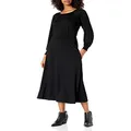 BB Dakota Women's All Day Everyday Dress, Black, small