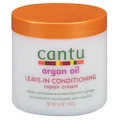 Cantu Argan Oil Leave-In Conditioning Repair Cream 16oz (2 Pack)