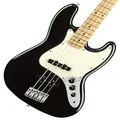 Fender Player Jazz Bass, Black, Maple Fingerboard