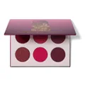 Juvia's Place The Berries - Mauves, Deep Pinks, Shades of 6, Perfect Berry Eyeshadow Palette, Professional Eye Makeup, Pigmented Eyeshadow Palette for Eye Color & Shine, Pressed Eyeshadow Cosmetics