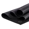 Manduka GRP Adapt Yoga Mat – Premium 5mm Thick, Ultra Absorbent Fitness Mat, Extreme Slip Resistance for Bikram, Vinyasa, Ashtanga, Gym, Pilates,Black