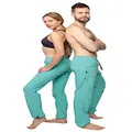 Ucraft "Xlite Rock Climbing Bouldering and Yoga Pants. Lightweight Stretchy Trousers (XS, Turquoise)