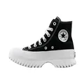 Converse Men's Chuck Taylor All Star Lugged 2.0 Sneakers, Black/Egret/White, 10.5