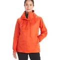 MARMOT Women's Precip Eco Jacket | Classic, Breathable, Waterproof, Red Sun, X-Small