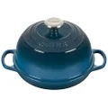 Le Creuset Enameled Cast Iron Bread Oven, Deep Teal