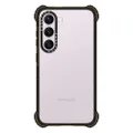 Casetify Ultra Impact Case for Samsung Galaxy S23 - Clear Black