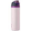 Owala FreeSip Insulated Stainless Steel Water Bottle with Straw for Sports and Travel, BPA-Free, 40oz, Dreamy field