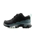 Salomon Women's X Ultra 4 Gore-tex Hiking Shoes, Black/Stormy Weather/Opal Blue, 7.5