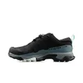 Salomon Women's X Ultra 4 Gore-tex Hiking Shoes, Black/Stormy Weather/Opal Blue, 7.5
