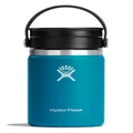 Hydro Flask 12 oz Wide Mouth with Flex Sip Lid Stainless Steel Reusable Water Bottle Laguna - Vacuum Insulated, Dishwasher Safe, BPA-Free, Non-Toxic (W12BCX454)