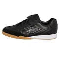 Umbro Men's Speciali Pro 98 V22 Indoor Soccer Shoe, Black/Black, 12