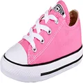 Converse Unisex-Child Chuck Taylor All Star Low Top Sneaker, Pink, 7 M US Toddler
