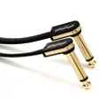 EBS PCF/PG28 Premium Gold 11.0 inches (28 cm) Flat Patch Cable