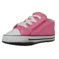 Converse Unisex-Child Chuck Taylor All Star Cribster Canvas Color Sneaker, Pink/Natural Ivory/White, 3 US Infant