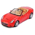 1/12 Scale Ferrari California Convertible Radio Remote Control Sport Car RC RTR Official Liciense Model (Color: Red)