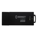Kingston - IKD300SM/16GB - IronKey 16GB D300SM USB 3.1 Flash Drive - 16 GB - USB 3.1-256-bit AES - TAA Compliant