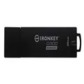Kingston IronKey 8GB D300SM USB 3.1 Flash Drive - 8 GB - USB 3.1-256-bit AES - TAA Compliant