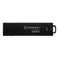 Kingston IronKey 8GB D300SM USB 3.1 Flash Drive - 8 GB - USB 3.1-256-bit AES - TAA Compliant