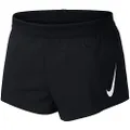 Nike Men's AeroSwift 5'' Running Shorts Black AQ5302 010 (XL)