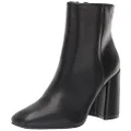 Madden Girl Women's While Ankle Boot, Black Paris, 8