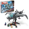LEGO Marvel The Avengers Quinjet 76248 Building Toy Set for Kids, Boys, and Girls Ages 9+ (795 Pieces)