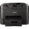Canon MAXIFY mb2750 1200dpi A4 Inkjet WiFi – Multifunction (Colour Inkjet print 600 x 600 x 1200 dpi 500 Sheets A4 Black)