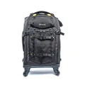 Vanguard ALTA FLY 55T DSLR Camera Backpack, 4 Wheel Spinner/Trolley, Grey