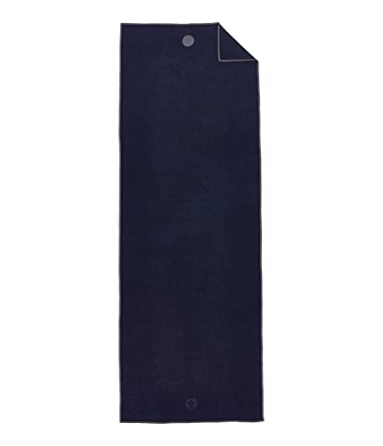 Yogitoes Yoga Mat Towel, Yoga, Pilates, Gym and Outdoor Fitness, 68",Midnight Blue,26201303P