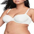Warner's Women's No Side Effects Seamless Underarm-Smoothing Comfort Underwire Lightly Lined T-Shirt Bra Ra3061a, Classic White, 38C