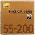 Nikon AF-S DX Zoom-Nikkor 55-200mm F/4-5.6G ED VRii Lens