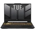 ASUS TUF Gaming F15 (2022) Gaming Laptop, 15.6” FHD 144Hz Display, GeForce RTX 3050, Intel Core i5-12500H, 16GB DDR4, 512GB PCIe SSD, Wi-Fi 6, Windows 11, FX507ZC-ES53