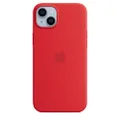 Apple iPhone 14 Plus Silicone Case with MagSafe — (PRODUCT) RED ​​​​​​​