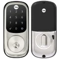 Yale Assure Lock Touchscreen Keypad in Satin Nickel (YRD226NR619)