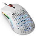Glorious PC Gaming Race Model O Gaming-Mouse - White, Glossy
