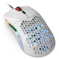 Glorious PC Gaming Race Model O Gaming-Mouse - White, Glossy