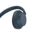 Sony WH-CH720N/LCE, the lightest noise canceling wireless headphones in Blue