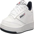 Reebok Men's Club C 85 Fashion Sneaker white Size: 11.5 D(M) US