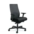 HON Ignition 2.0 Ergonomic Office Chair Mesh Back Computer Desk Chair - Adjustable Lumbar Support & Armrests, Advanced Synchro-Tilt Recline, Seat-Slide, Swivel Wheels, Comfortable Seat - Black
