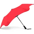Blunt Metro Travel Umbrella – 38" Compact Umbrella - Small, Collapsible Windproof Stick Umbrella, Heavy Duty Portable Umbrella for Rain, Sun Umbrella for UV Protection - Red