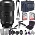 Tamron 35-150mm f/2-2.8 Di III VXD Lens for Sony E Mount with Altura Photo Complete Accessory and Travel Bundle
