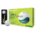 TaylorMade Unisex Soft Response Soft Response Golf Ball, White, One Size, Soft Response