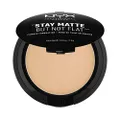 NYX PROFESSIONAL MAKEUP Stay Matte but not Flat Powder Foundation, Warm Beige, 0.26 Ounce