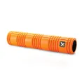 TriggerPoint 04412 Grid Foam Roller 2, Orange, Length 26.0 inches (66 cm), Long Model, Myofascial Release, Authentic Japanese Product