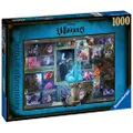 Ravensburger Disney Villainous: Hades 1000 Piece Jigsaw Puzzle for Adults - Every Piece is Unique, Softclick Technology Means Pieces Fit Together Perfectly, Blue
